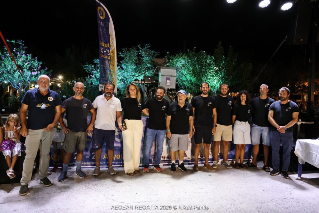 Ο Ιστιοπλοϊκός Ομιλος Πατρών στην επετειακή 25η Aegean Regatta ΦΩΤΟ