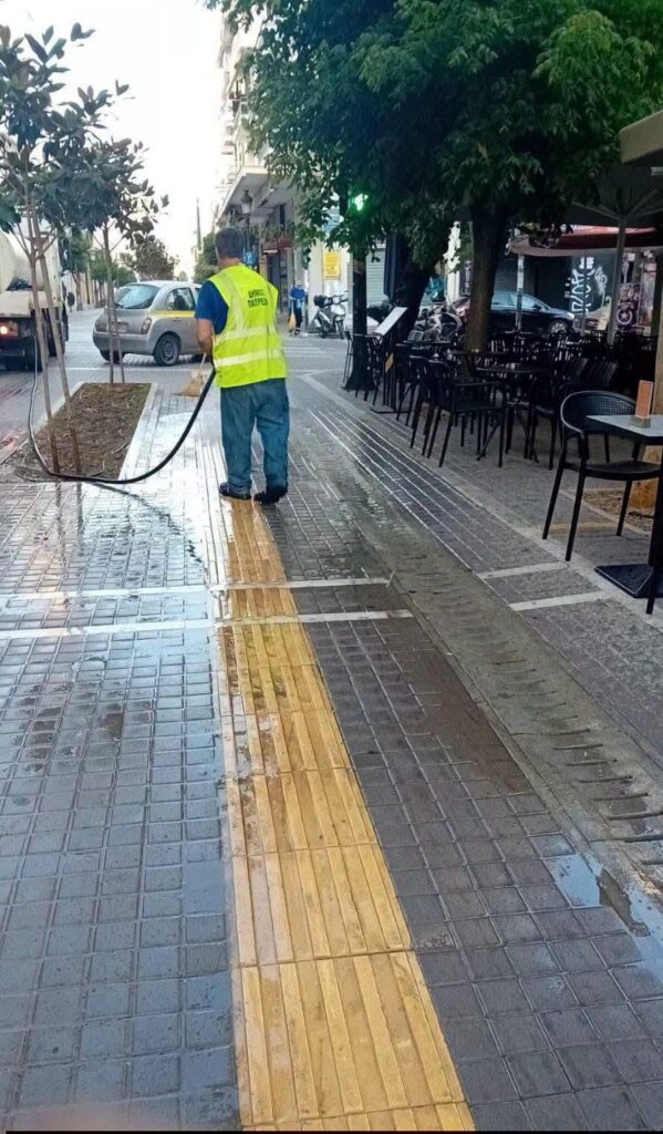 Πάτρα: Λάμψανε επιτέλους οι πεζόδρομοι Μαιζώνος και Ρήγα Φεραίου ΦΩΤΟ