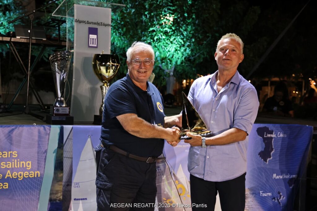 Ο Ιστιοπλοϊκός Ομιλος Πατρών στην επετειακή 25η Aegean Regatta ΦΩΤΟ