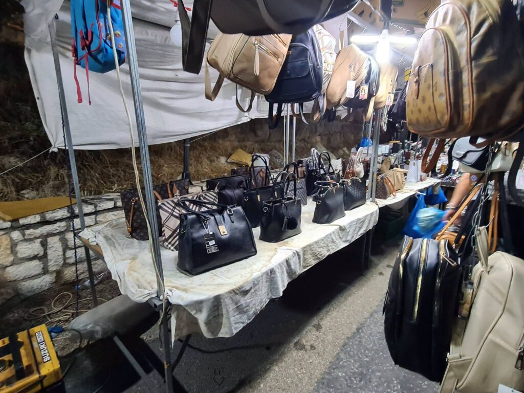 Η ιστορική εμποροζωοπανήγυρη στα Τριπόταμα Αχαΐας ΦΩΤΟ