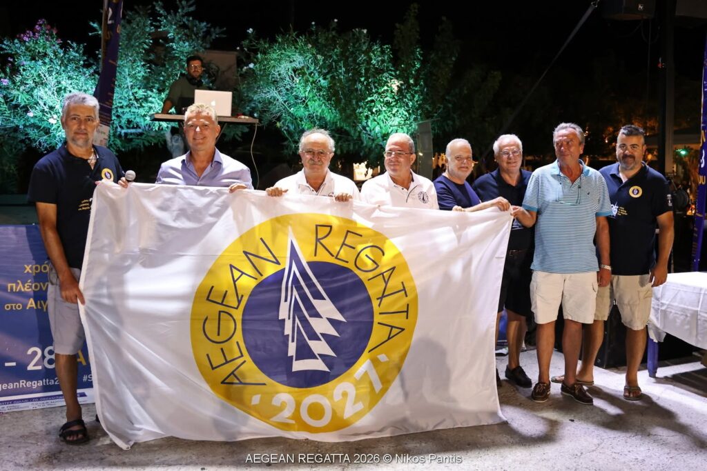 Ο Ιστιοπλοϊκός Ομιλος Πατρών στην επετειακή 25η Aegean Regatta ΦΩΤΟ