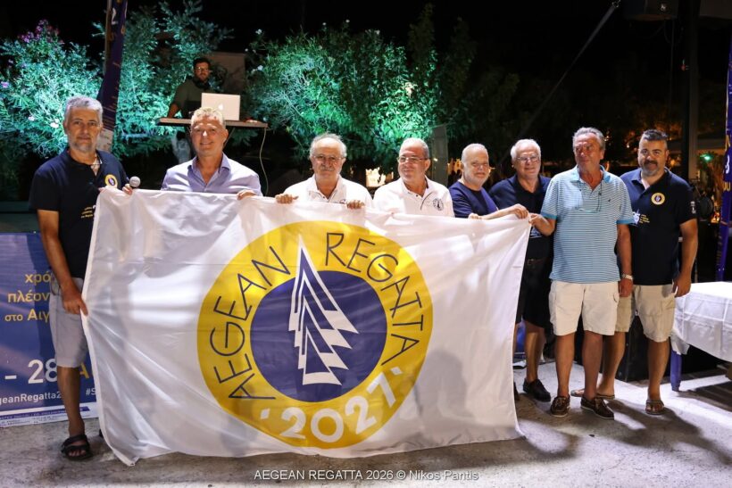 Ο Ιστιοπλοϊκός Ομιλος Πατρών στην επετειακή 25η Aegean Regatta ΦΩΤΟ