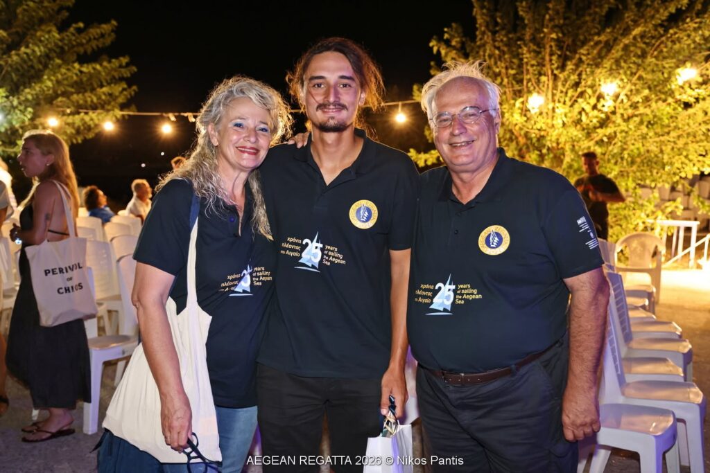 Ο Ιστιοπλοϊκός Ομιλος Πατρών στην επετειακή 25η Aegean Regatta ΦΩΤΟ