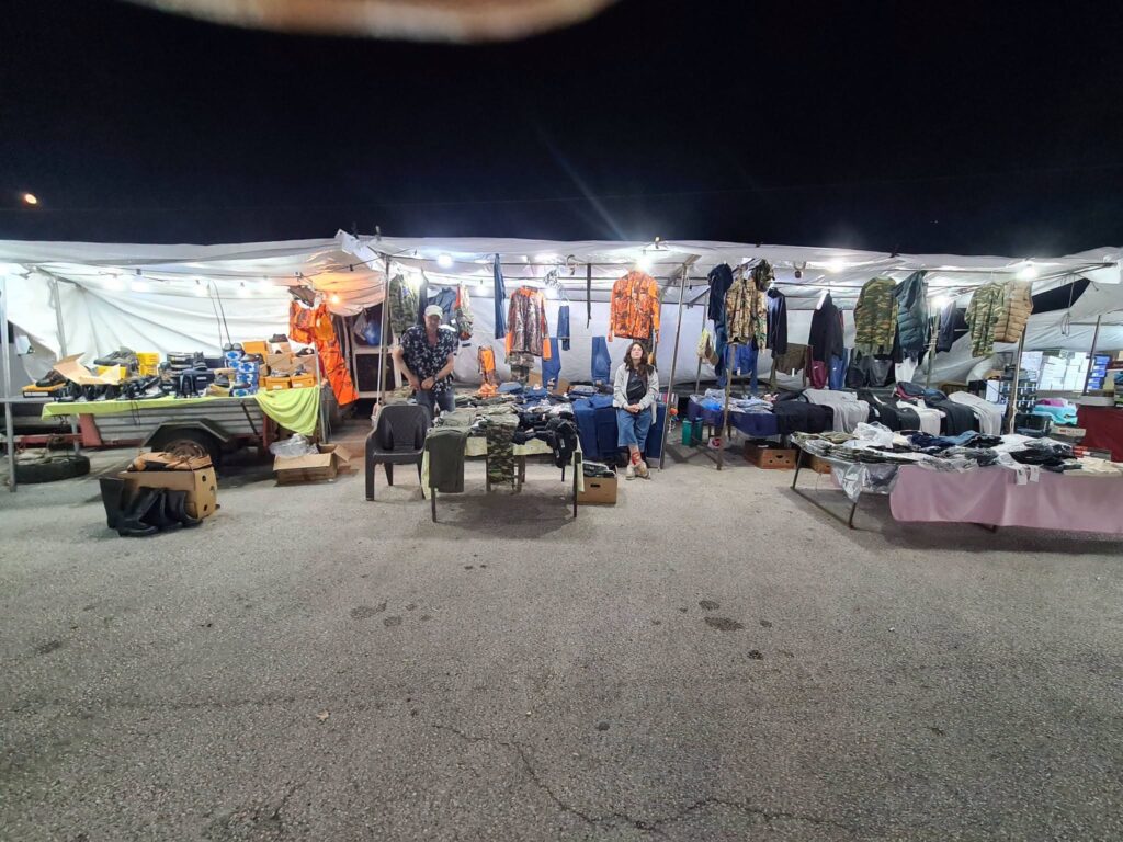 Η ιστορική εμποροζωοπανήγυρη στα Τριπόταμα Αχαΐας ΦΩΤΟ