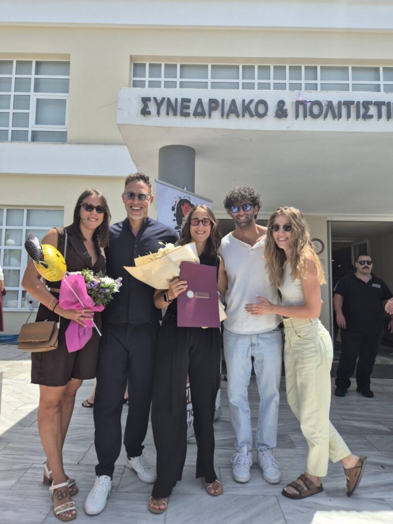Η αχαιή πρωταθλήτρια Νόρα Δράκου πτυχιούχος του Πανεπιστημίου Πατρών ΦΩΤΟ