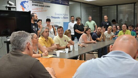 Συνεδρίαση στην Πάτρα για την κινητοποίηση των συμποτύχων τμημάτω…
