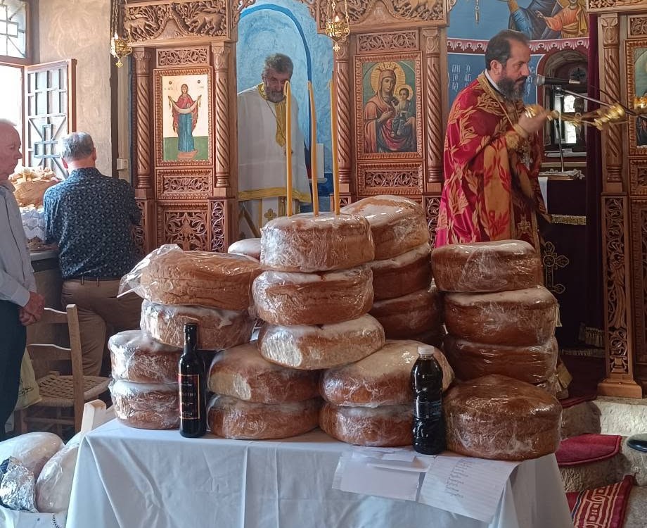 Η πανήγυρης στην Παναγία Τιμία Ζώνη στο Αγρίδι Καλαβρύτων ΒΙΝΤΕΟ-ΦΩΤΟ