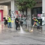 Πάτρα: Λάμψανε επιτέλους οι πεζόδρομοι Μαιζώνος και Ρήγα Φεραίου ΦΩΤΟ