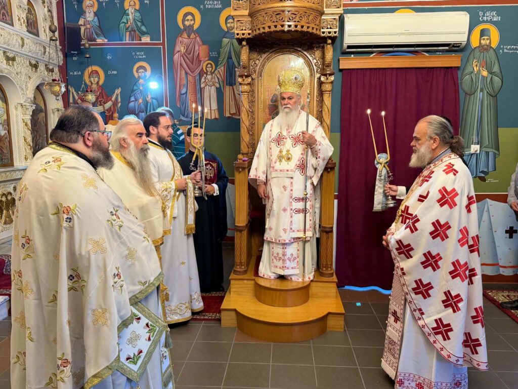 Στον Αγιο Νεκτάριο Καλαβρύτων ο Μητροπολίτης Ιερώνυμος ΦΩΤΟ 9 Στον Αγιο Νεκτάριο Καλαβρύτων ο Μητροπολίτης Ιερώνυμος ΦΩΤΟ