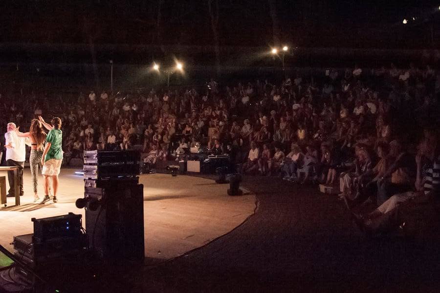 Τα «Κανόνια και τρομπέτες» στο Αίγιο από την ΘΕΑ ΦΩΤΟ