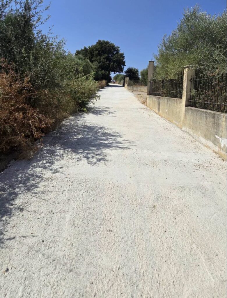 Καλαμάκι: Ολοκλήρωση έργου τσιμεντόστρωσης μετά από χρόνιο αίτημα ΒΙΝΤΕΟ-ΦΩΤΟ