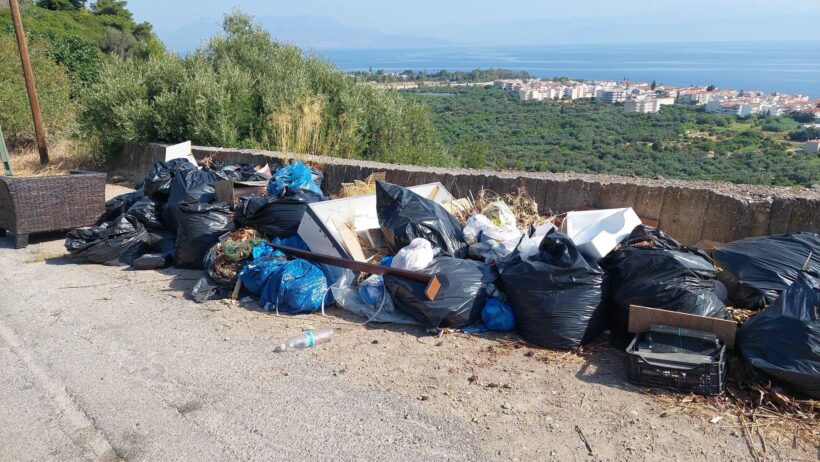 Συλιβαινιώτικα: Σκουπίδια και μπάζα με θέα τον Κορινθιακό προκαλούν εκνευρισμό ΦΩΤΟ 4 Συλιβαινιώτικα: Σκουπίδια και μπάζα με θέα τον Κορινθιακό προκαλούν εκνευρισμό ΦΩΤΟ