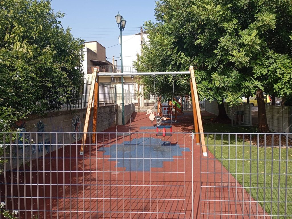 Αίγιο: Από χώρος εγκατάλειψης νέος πνεύμονας πρασίνου και παιχνιδιού ΦΩΤΟ
