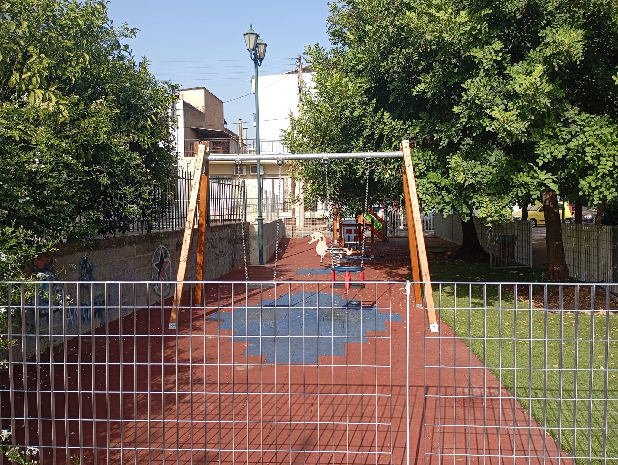 Αίγιο: Από χώρος εγκατάλειψης νέος πνεύμονας πρασίνου και παιχνιδιού ΦΩΤΟ