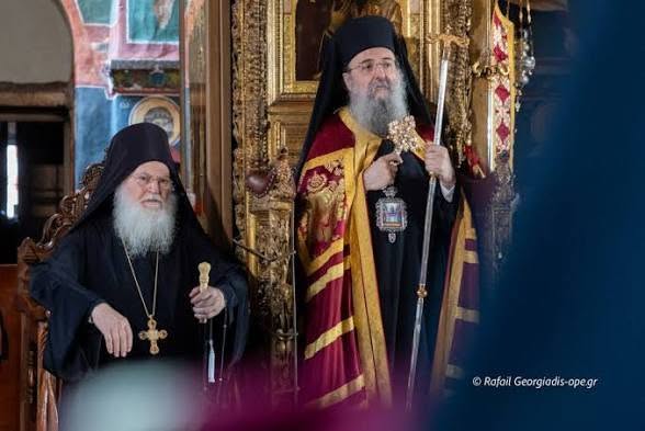 Ο Μητροπολίτης Πατρών Χρυσόστομος στην Μονή Βατοπαιδίου ΦΩΤΟ 5 Ο Μητροπολίτης Πατρών Χρυσόστομος στην Μονή Βατοπαιδίου ΦΩΤΟ