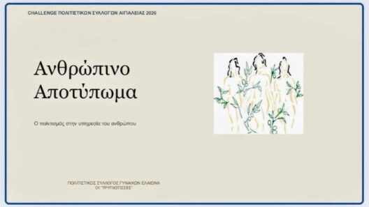 «Ανθρώπινο Αποτύπωμα» από τις «Τρυπιώτισσες» 12 «Ανθρώπινο Αποτύπωμα» από τις «Τρυπιώτισσες»