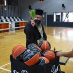 Ο καθιερωμένος αγιασμός για την ομάδα του Προμηθέα ΦΩΤΟ