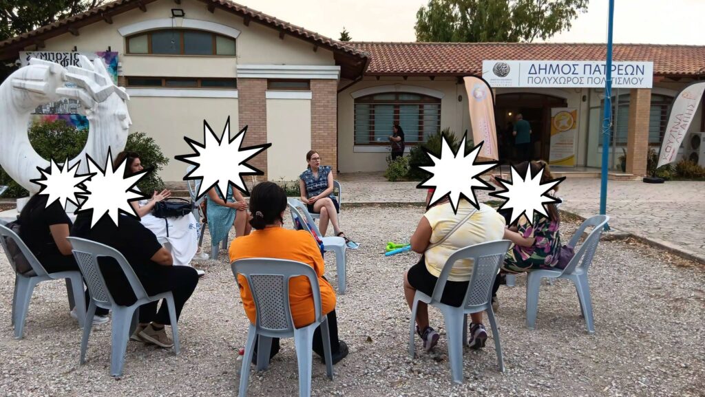 «Το Φωτεινό Αστέρι» στο Φεστιβάλ συλλογής σχολικών ειδών στην Πάτρα ΦΩΤΟ