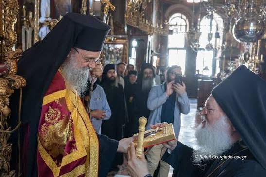 Ο Μητροπολίτης Πατρών Χρυσόστομος στην Μονή Βατοπαιδίου ΦΩΤΟ 6 Ο Μητροπολίτης Πατρών Χρυσόστομος στην Μονή Βατοπαιδίου ΦΩΤΟ