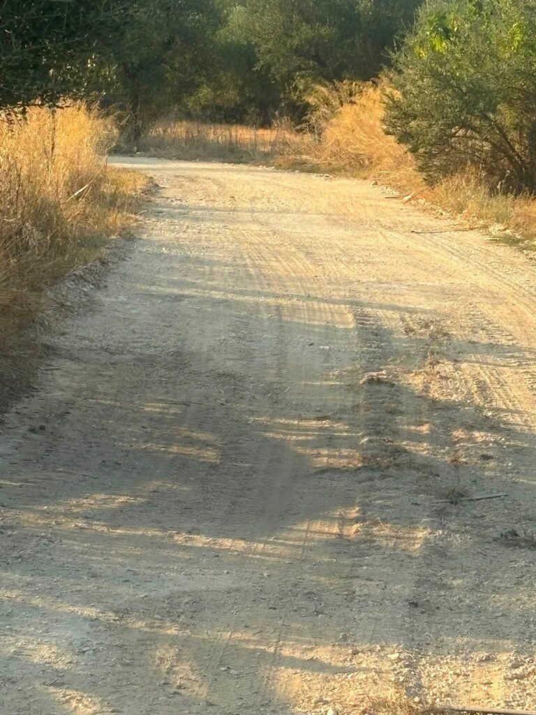 Δύμη: Δύσκολη επιχείρηση για αγροτικούς δρόμους στα κατσάβραχα και τα βάτα ΒΙΝΤΕΟ-ΦΩΤΟ