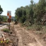 Μονοδένδρι: Ξεκίνησαν τα έργα για νέο δρόμο διαφυγής στον ΟΣΕ ΦΩΤΟ