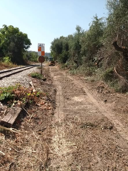 Μονοδένδρι: Ξεκίνησαν τα έργα για τον νέο δρόμο διαφυγής στον χώρο του ΟΣΕ ΦΩΤΟ 5 Μονοδένδρι: Ξεκίνησαν τα έργα για τον νέο δρόμο διαφυγής στον χώρο του ΟΣΕ ΦΩΤΟ