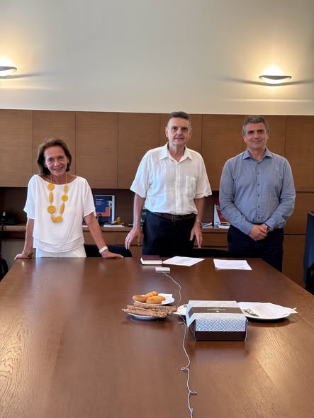 Ο Δημήτριος Φιλιππής καθηγητής της Σχολής Ανθρωπιστικών Επιστημών του ΕΑΠ ΦΩΤΟ