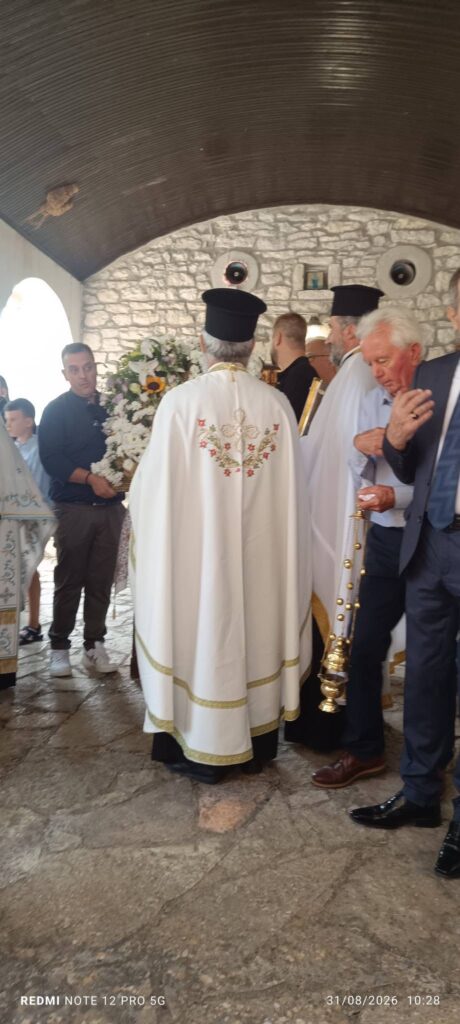 Η πανήγυρης στην Παναγία Τιμία Ζώνη στο Αγρίδι Καλαβρύτων ΒΙΝΤΕΟ-ΦΩΤΟ