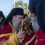 Ο Μητροπολίτης Πατρών Χρυσόστομος στην Μονή Βατοπαιδίου ΦΩΤΟ