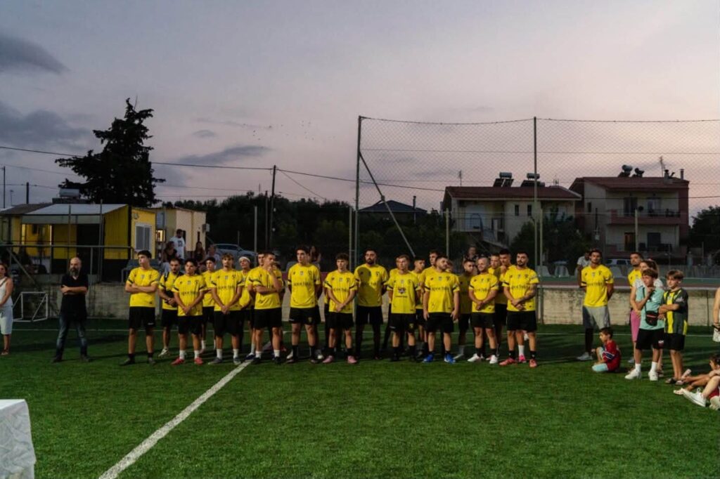 Ο αγιασμός του Σωματείου «Αετός Ρίου» ΦΩΤΟ
