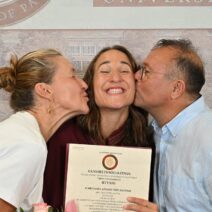 Η αχαιή πρωταθλήτρια Νόρα Δράκου πτυχιούχος του Πανεπιστημίου Πατρών ΦΩΤΟ