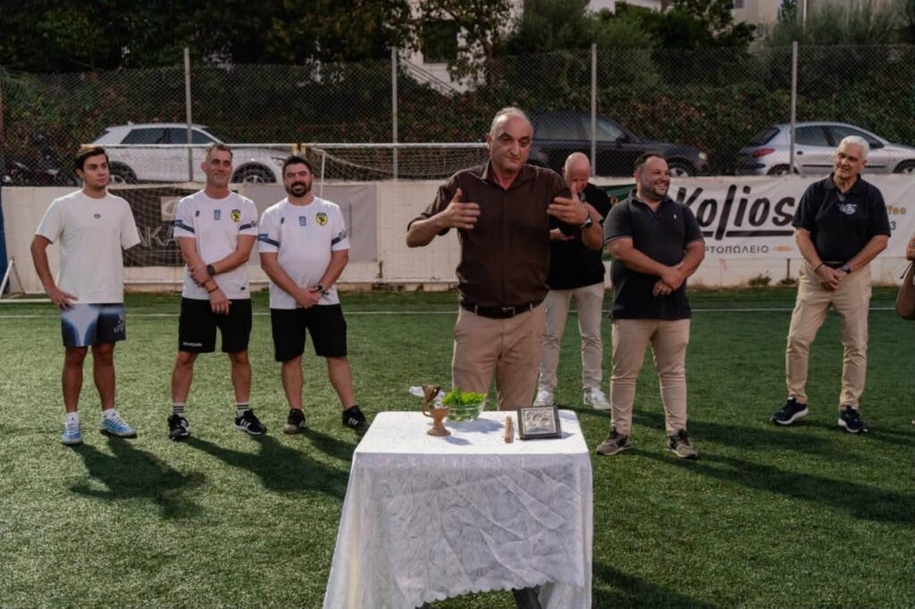 Ο αγιασμός του Σωματείου «Αετός Ρίου» ΦΩΤΟ 18 Ο αγιασμός του Σωματείου «Αετός Ρίου» ΦΩΤΟ