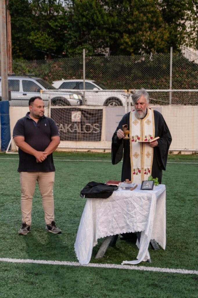Ο αγιασμός του Σωματείου «Αετός Ρίου» ΦΩΤΟ 5 Ο αγιασμός του Σωματείου «Αετός Ρίου» ΦΩΤΟ