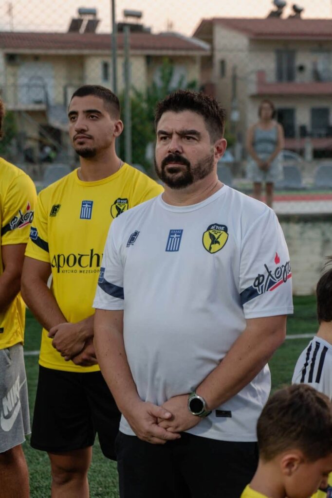 Ο αγιασμός του Σωματείου «Αετός Ρίου» ΦΩΤΟ