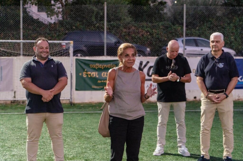 Ο αγιασμός του Σωματείου «Αετός Ρίου» ΦΩΤΟ