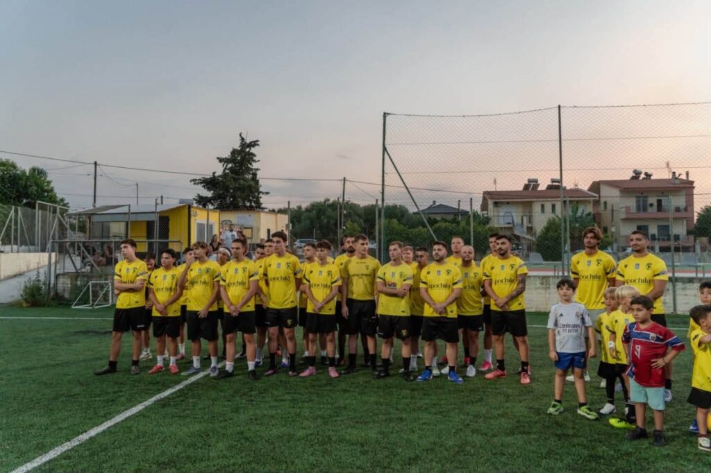 Ο αγιασμός του Σωματείου «Αετός Ρίου» ΦΩΤΟ 11 Ο αγιασμός του Σωματείου «Αετός Ρίου» ΦΩΤΟ