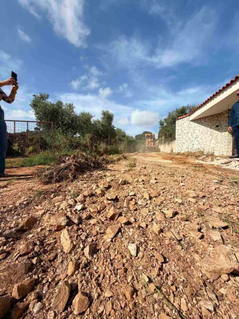 Καλαμάκι: Ολοκλήρωση έργου τσιμεντόστρωσης μετά από χρόνιο αίτημα ΒΙΝΤΕΟ-ΦΩΤΟ