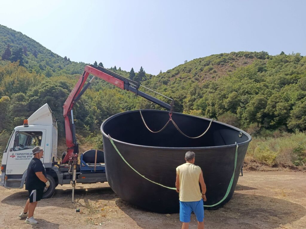 Μυρόβρυση: Θωράκιση με δεξαμενή 40 τόνων για ενίσχυση της Πυροπροστασίας