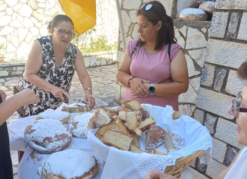 Του Αγίου Νεκταρίου στην Ντούνισσα Καλαβρύτων ΦΩΤΟ