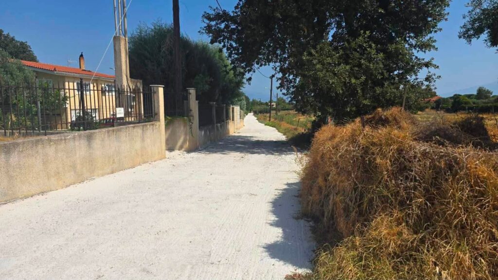 Καλαμάκι: Ολοκλήρωση έργου τσιμεντόστρωσης μετά από χρόνιο αίτημα ΒΙΝΤΕΟ-ΦΩΤΟ