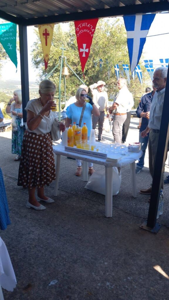 Ο εορτασμός της Παντάνασσας στο Τρουσάκι Σταροχωρίου ΦΩΤΟ