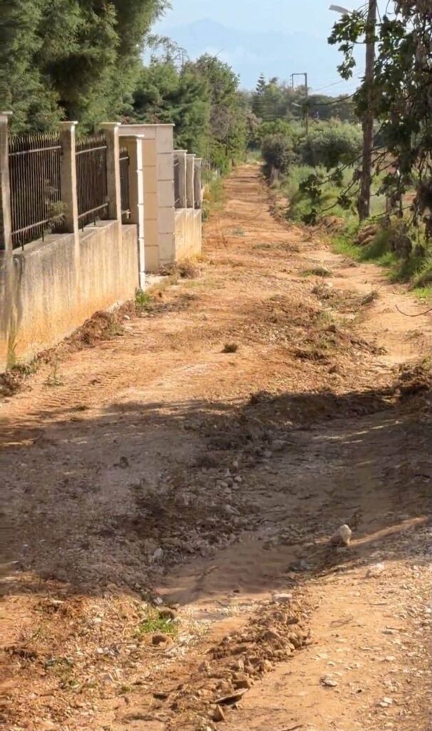 Καλαμάκι: Ολοκλήρωση έργου τσιμεντόστρωσης μετά από χρόνιο αίτημα ΒΙΝΤΕΟ-ΦΩΤΟ