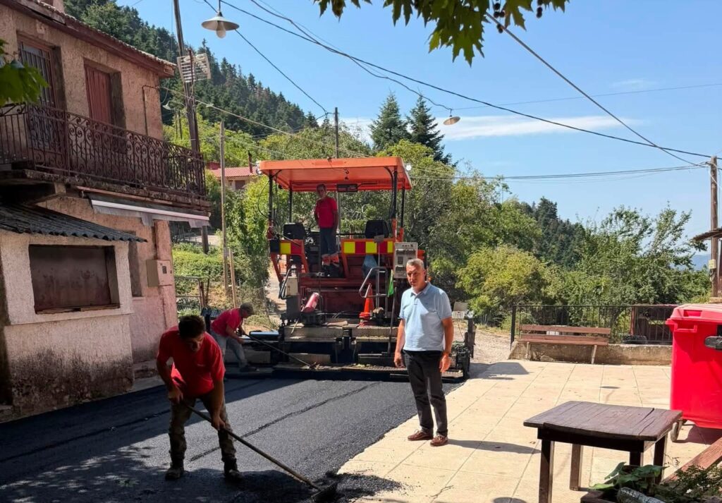 Σούβαρδο: Χρειάστηκαν έξι χρόνια για ασφαλτόστρωση του δρόμου στο χωριό ΦΩΤΟ