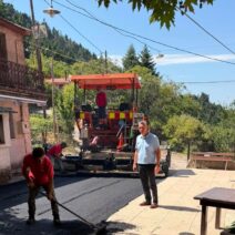 Σούβαρδο: Χρειάστηκαν έξι χρόνια για ασφαλτόστρωση του δρόμου στο χωριό ΦΩΤΟ