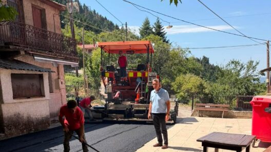 Σούβαρδο: Χρειάστηκαν έξι χρόνια για ασφαλτόστρωση του δρόμου στο χωριό ΦΩΤΟ