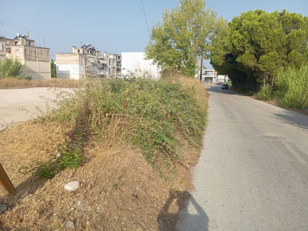Ιτιές: Στο «στο «κόκκινο» η αντίδραση κατοίκων για ακαθάριστα οικόπεδα και εστίες κινδύνου ΦΩΤΟ