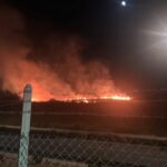 Εγλυκάδα: Νέα φωτιά στον καταυλισμό των Ρομά στον Ριγανόκαμπο - Με επεισοδιακή εξέλιξη ΒΙΝΤΕΟ-ΦΩΤΟ
