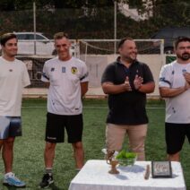 Ο αγιασμός του Σωματείου «Αετός Ρίου» ΦΩΤΟ