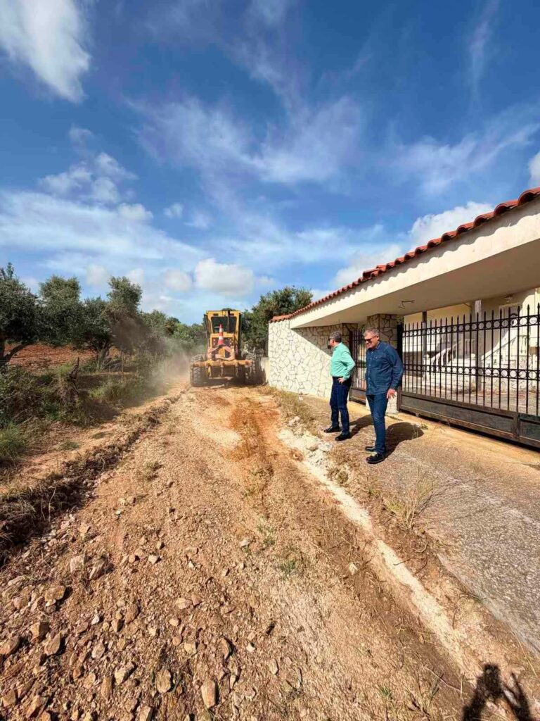 Καλαμάκι: Ολοκλήρωση έργου τσιμεντόστρωσης μετά από χρόνιο αίτημα ΒΙΝΤΕΟ-ΦΩΤΟ