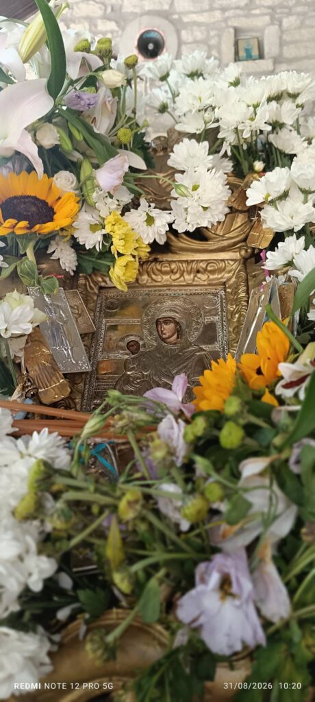 Η πανήγυρης στην Παναγία Τιμία Ζώνη στο Αγρίδι Καλαβρύτων ΒΙΝΤΕΟ-ΦΩΤΟ